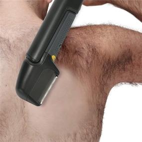 img 1 attached to 🧔 guRelax Men's Grooming Kit: Trim Hair Cutting Tool, Shaver, Clipper & Detail Trimmer – Cordless Beard Trimmer for Ultimate Precision