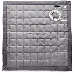 img 4 attached to 🔲 Sanitary Stainless Steel Fabric Grounding Square Pad - Shieldgreen (20x20 inch)