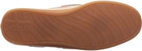 img 1 attached to 👧 Sperry Top Sider Girls Songfish Stripe: Stylish and comfortable boat shoes for girls