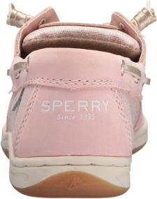 img 2 attached to 👧 Sperry Top Sider Girls Songfish Stripe: Stylish and comfortable boat shoes for girls