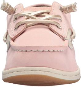 img 3 attached to 👧 Sperry Top Sider Girls Songfish Stripe: Stylish and comfortable boat shoes for girls