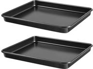 nonstick baking sheets cookie 2 pack logo