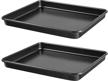 nonstick baking sheets cookie 2 pack logo