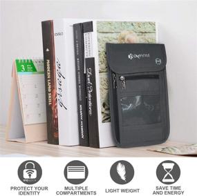 img 3 attached to Optimized Travel Wallets: Passport Accessories and Wallet Protection