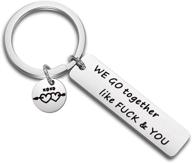 strengthen and celebrate bonds with maofaed friend together friendship keychain logo