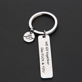 img 3 attached to Strengthen and Celebrate Bonds with MAOFAED Friend Together Friendship Keychain