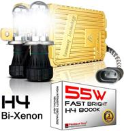 bi xenon bright bundle ballast daylight logo