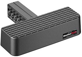img 4 attached to Enhance Your Vehicle's Rear Bumper with WeatherTech 81BS1 Macneil Automotive Bump Step