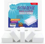 puretec extra cleaning eraser sponges logo