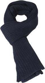 img 1 attached to 🧣 Sakkas Ellington Unisex Knit Scarf: Timeless Style and Unmatched Comfort