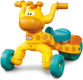 img 3 attached to 🦒 Little Tikes Go and Grow Lil' Rollin' Giraffe: Amazon Exclusive - The Perfect Ride-On Toy for Active Toddlers