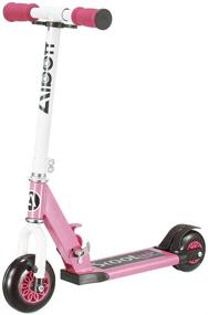 img 4 attached to 🛴 Albott Kid Scooter: My 1st Folding 4 Wheel Scooter for Kids - Age 2-5 | Growth Stage Transformer & Removable Design