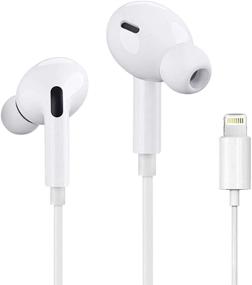 img 4 attached to 🎧 Наушники с разъемом Lightning, сертифицированные компанией Apple MFi