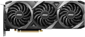 img 3 attached to 🎮 High-Performance MSI Gaming GeForce RTX 3060 Ventus 3X 12G OC Graphics Card – Boosted Ampere OC Technology, Triple Fan Cooling, HDMI/DP, PCIe 4, 12GB 15 Gbps GDRR6
