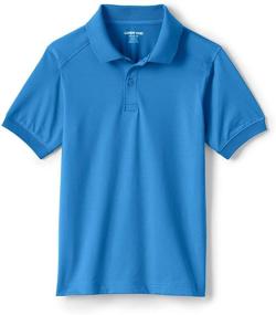 img 2 attached to Lands End School Uniform Sleeve Boys' Clothing for Tops, Tees & Shirts