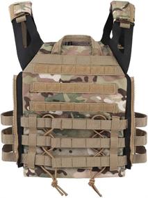 img 1 attached to DETECH Adaptive Tactical Hunting Multicam Sports & Fitness in Airsoft