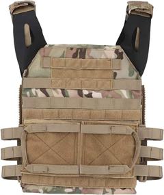 img 3 attached to DETECH Adaptive Tactical Hunting Multicam Sports & Fitness in Airsoft