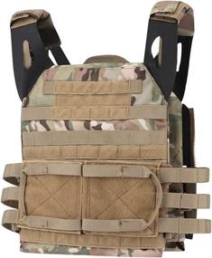 img 4 attached to DETECH Adaptive Tactical Hunting Multicam Sports & Fitness in Airsoft