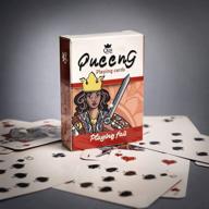 red queeng playing cards - 2nd edition left-handed логотип