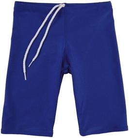 img 4 attached to 🏊 Royal Solid Jammer Boys' Swimwear by GaryM Kids