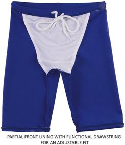 img 1 attached to 🏊 Royal Solid Jammer Boys' Swimwear by GaryM Kids