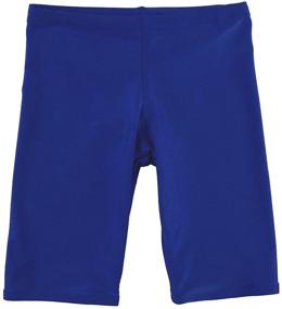 img 3 attached to 🏊 Royal Solid Jammer Boys' Swimwear by GaryM Kids