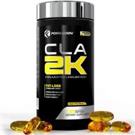 forzagen cla 2k - powerful 2000mg softgel capsules of conjugated linoleic acid for men and women - gluten-free and all-natural formula logo