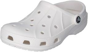 img 4 attached to Crocs Unisex Womens Comfortable Casual Men's Shoes for Mules & Clogs