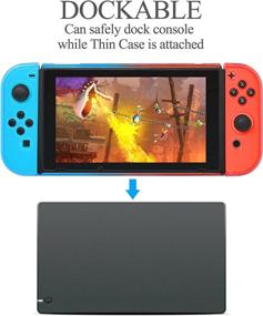 img 3 attached to Case Compatible With Nintendo Switch
