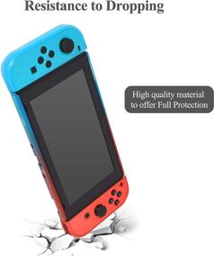 img 2 attached to Case Compatible With Nintendo Switch