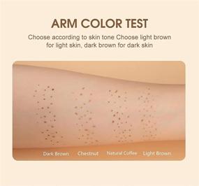 img 3 attached to 🌞 MAEPEOR Natural Light Brown Freckle Pen - Waterproof Formula, Longlasting Dot Spot Pen for Creating Sunkissed Skin Tone - 2.5ml