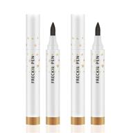 🌞 maepeor natural light brown freckle pen - waterproof formula, longlasting dot spot pen for creating sunkissed skin tone - 2.5ml logo