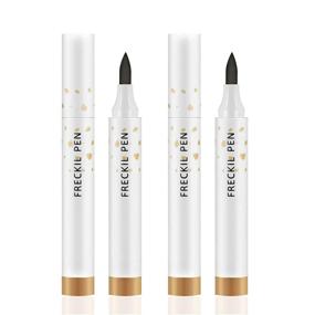 img 4 attached to 🌞 MAEPEOR Natural Light Brown Freckle Pen - Waterproof Formula, Longlasting Dot Spot Pen for Creating Sunkissed Skin Tone - 2.5ml