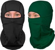 🧣 the friendly swede balaclava face mask: unbeatable protection with neck gaiter bandana in standard/nordic/arctic styles logo