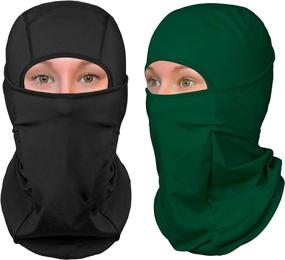 img 4 attached to 🧣 The Friendly Swede Balaclava Face Mask: Unbeatable Protection with Neck Gaiter Bandana in Standard/Nordic/Arctic Styles