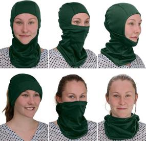 img 2 attached to 🧣 The Friendly Swede Balaclava Face Mask: Unbeatable Protection with Neck Gaiter Bandana in Standard/Nordic/Arctic Styles