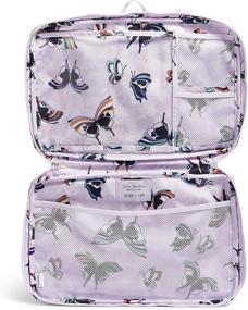 img 4 attached to 🦋 Optimized Search: Vera Bradley Butterflies Accessory Organizer