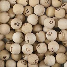 img 3 attached to 🎱 Premium Wooden Bingo Balls: Enhance Your Game with Quality Wood Balls