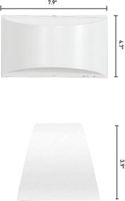 img 1 attached to Indoor Dimmable Wall Sconces With APP/Remote Control Lighting & Ceiling Fans