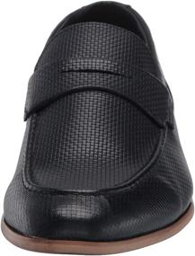 img 3 attached to Steve Madden Decode Loafer Leather