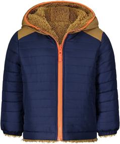 img 3 attached to 🧥 Kosh Heavyweight Colorblock Puffer: Stylish Boys' Clothing and Jackets & Coats for All-Weather Protection