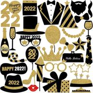 new years photo booth props event & party supplies for photobooth props logo