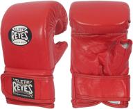 🥊 cleto reyes ringside traditional bag gloves with hook & loop logo