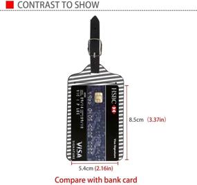 img 3 attached to AFPANQZ Luggage Waterproof Suitcase Sunflower Travel Accessories for Luggage Tags & Handle Wraps