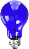 💡 westinghouse lighting 0344500 trans blue a19 incandescent light bulb - 25w, 120v, 2500 hour lifespan логотип