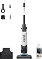 🧹 eureka new200 corded wet dry vacuum cleaner and mop: all-in-one for multi-surface cleaning, lightweight, self-cleaning system, hard floors and area rugs, fc8, black/white logo