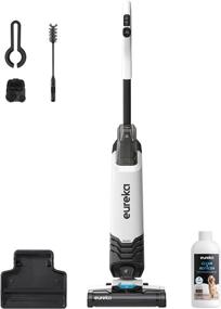 img 4 attached to 🧹 Eureka NEW200 Corded Wet Dry Vacuum Cleaner and Mop: All-in-One for Multi-Surface Cleaning, Lightweight, Self-Cleaning System, Hard Floors and Area Rugs, FC8, Black/White