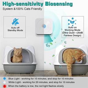 img 3 attached to Deodorizer Unscented Eliminator Deodorization Dust Free Cats