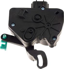 img 2 attached to 🔒 APDTY 857360 Rear Right Door Lock Actuator for Left Sliding Door - Reliable Automotive Part