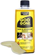 🧴 goo gone original liquid - 8oz with sticker lifter: adhesive remover for easy sticker, label, decal, and gum residue removal logo